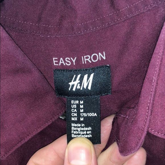 Maroon shirt - Picture 2 of 2